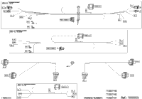 Electric - Front Wiring Harness - 710007441