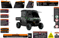 Body - Warning Decals
