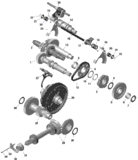 Rotax - Gearbox 2