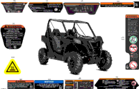 Body - Warning Decals