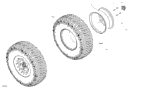 Drive - Rear Wheels - Width 64 Inch