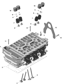 Rotax - Cylinder Head