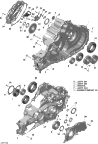 Gear Box Cover - All Models
