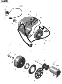 Magneto And Electric Starter