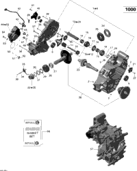 Gear Box 1_(Type 684784) (Type 684786)