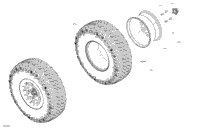 Drive - Front Wheels - 64In