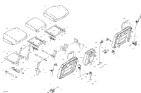 Seat - Cab - Xt