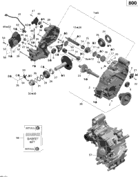 Gear Box 1_(Type 684788) (Type 684789)