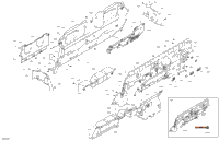 Cab Interior - Back Wall