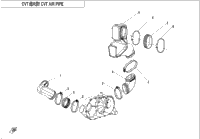 Cvt Air Pipe&Side Cover
