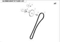 Camshaft Of Cylinder 2 Assy
