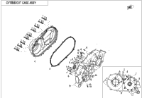 Cvt Case Assy