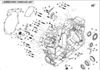 Right Crankcase Assy