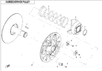 Driven Pulley(Cvtech)