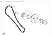 Camshaft Of Cylinder Assy