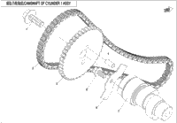Camshaft Of Cylinder 1 Assy