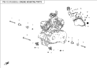 Engine Mounting Parts