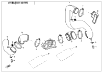 Cvt Air Pipe