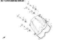 Cylinder Head Cover Assy