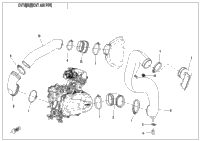 Cvt Air Pipe&Side Cover