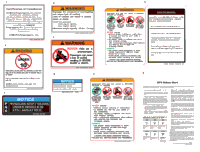 Warning Decal(Epa49)