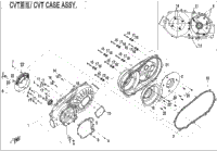 Cvt Case Assy
