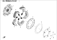 Wet Clutch Assy