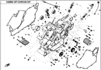 Left Crankcase Assy