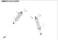 Front Shock Absorber