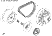 Clutch And Cvt Assy