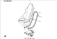 Seat(Black & White)