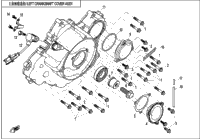 Left Crankcase Cover Assy