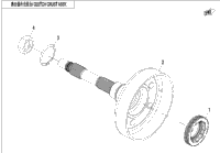 Wet Clutch Drum Assy