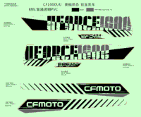 Decal Kits(Matte Titanium Gray)