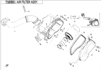 Air Filter Assy