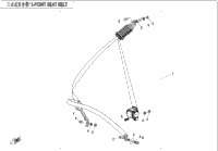 3-Point Seat Belt