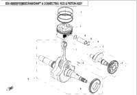 Crankshaft&Connecting Rod&Piston Assy