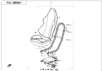 Seat(Black&Whtie)