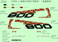 Decal Kits(2020,Crystal Orange)