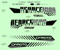 Decal Kit (Matte Gray)