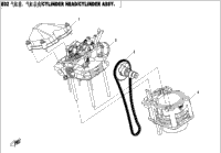 Cylinder Head&Cylinder Assy