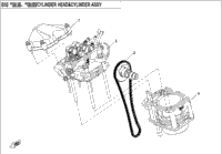 Cylinder Head&Cylinder Assy