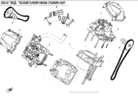 Cylinder Head And Cylinder Assy