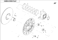 Driven Pulley(Cvtech)