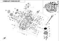 Left Crankcase Assy