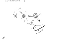 Piston& Crankshaft Comp
