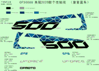 Decal Kits(2020,Royal Blue)
