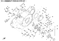 Left Crankcase Cover Assy