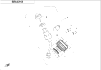 Lock Kit (Fuel Tank Cap With Keyhole)