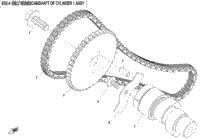 Camshaft Of Cylinder 1 Assy